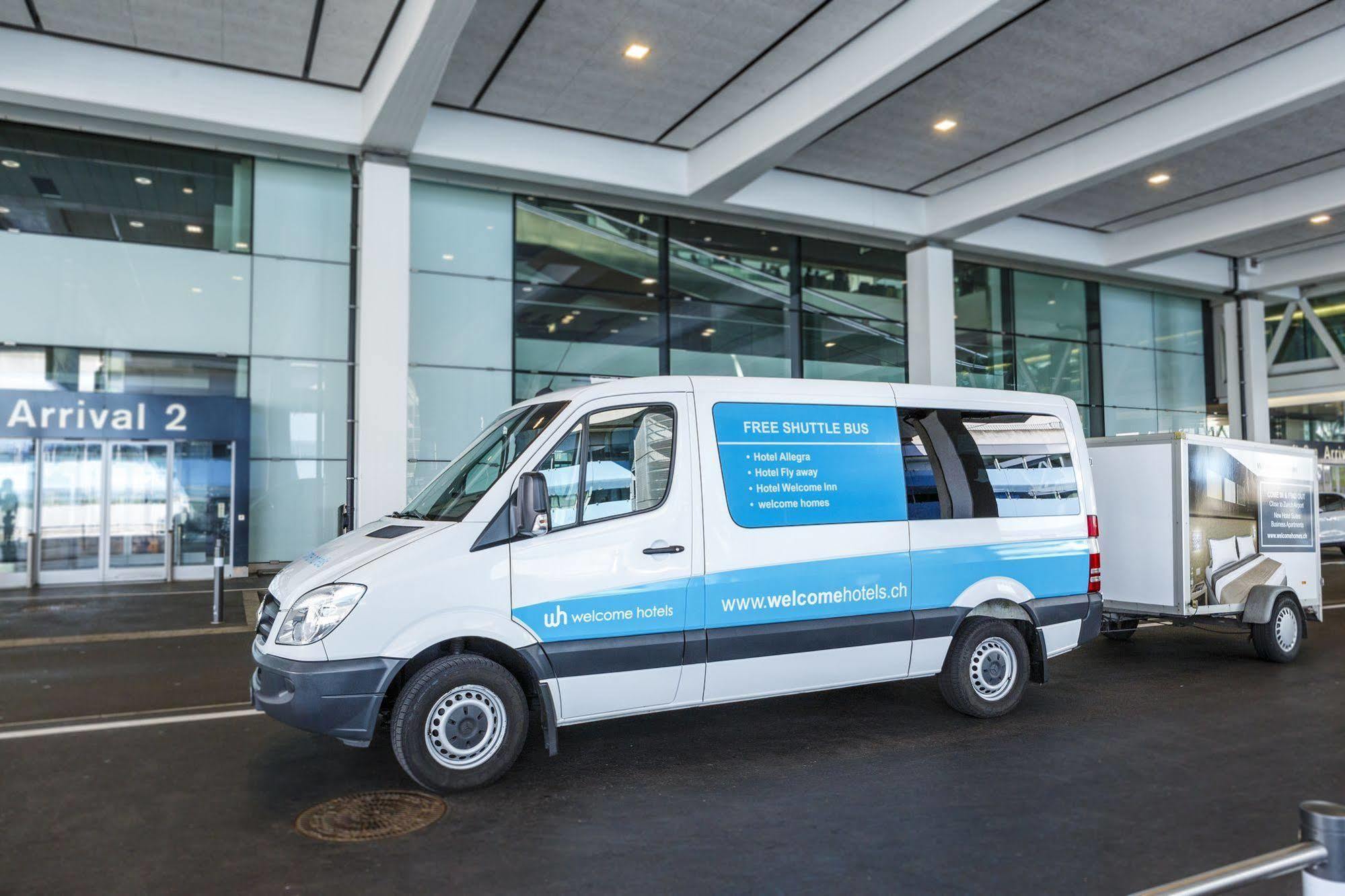 Hotel Fly Away Kloten Zewnętrze zdjęcie